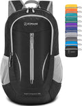 Lightweight Packable Backpack 25L | Foldable Hiking Backpacks Water Resistant Small Folding Daypack for Travel