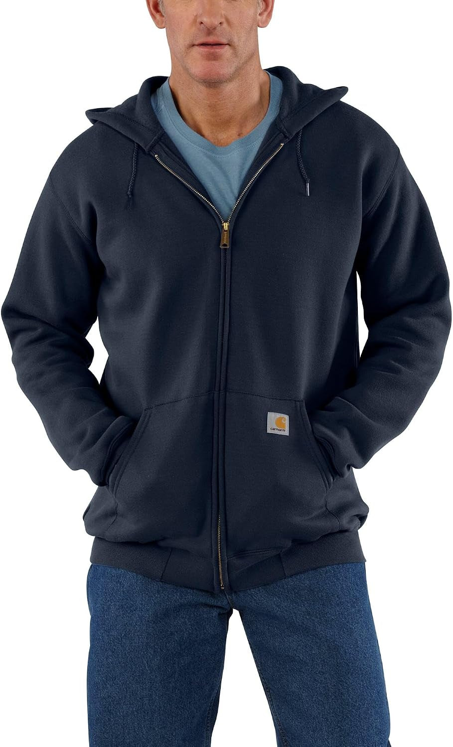 Men'S Marquette Full-Zip Sweatshirt