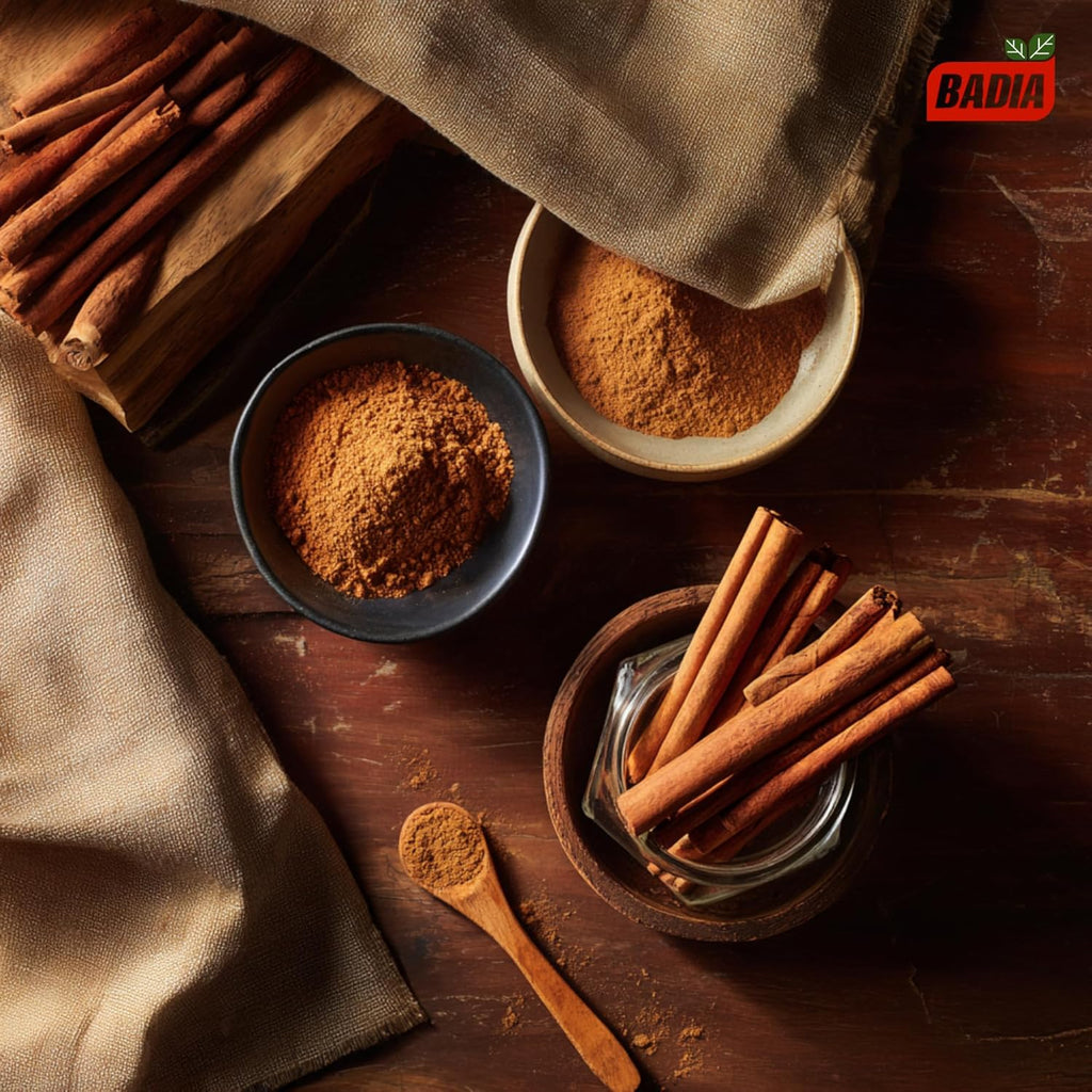 Cinnamon Sticks, 1.25 Oz – Sweet and Warm Aromatic Whole Cinnamon Spice – Natural, Gluten Free, Kosher, and No MSG