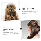 Wig Net Cap Clip Comb Plastic Hair Clips for Wigs 7-Tooth Secure Fixing Accessories with Wig Caps Clips for Comfortable Styling