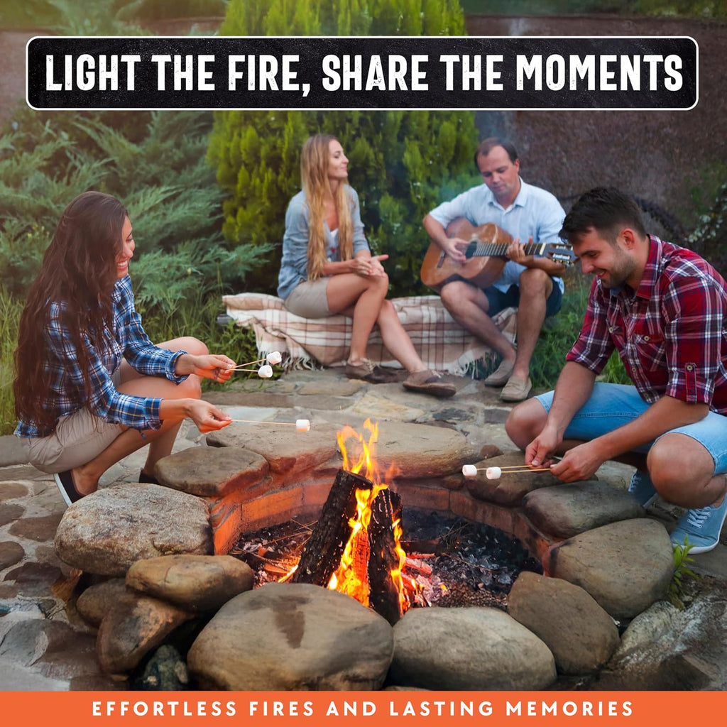 10Lb Fatwood Fire Starter Sticks | 100% Natural Fire Starters for Campfires, Firepit, Fireplaces, BBQ, Wood Stoves | Easy Ignition W/Just 2 Sticks | Camping Essentials by Billy Buckskin (10Lb Box)