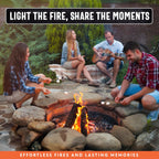 10Lb Fatwood Fire Starter Sticks | 100% Natural Fire Starters for Campfires, Firepit, Fireplaces, BBQ, Wood Stoves | Easy Ignition W/Just 2 Sticks | Camping Essentials by Billy Buckskin (10Lb Box)