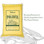 Fine Grain Yellow Polenta from Italy, 5 Lb Bag (72162)