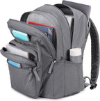 34L Big Student Laptop Backpack for College Men Women Middle High School Teen Bookbag Travel Backpack Daypack