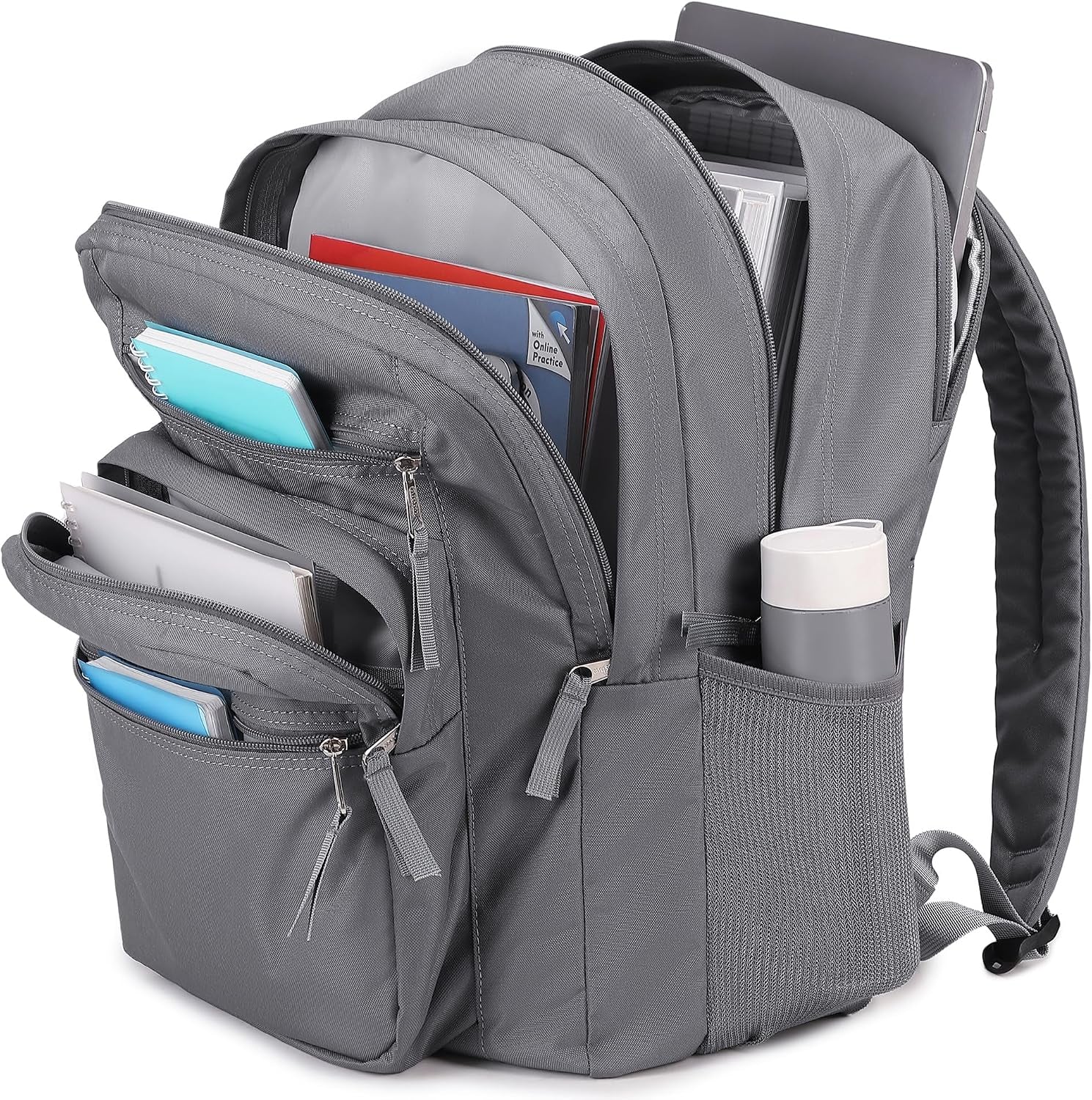 34L Big Student Laptop Backpack for College Men Women Middle High School Teen Bookbag Travel Backpack Daypack