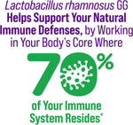 Daily Probiotic Capsules for Men & Women, Most Clinically Studied Probiotic Strain, Digestive & Gut Health, Supports Occasional Diarrhea, Gas & Bloating, 1 Month Supply, 30 CT