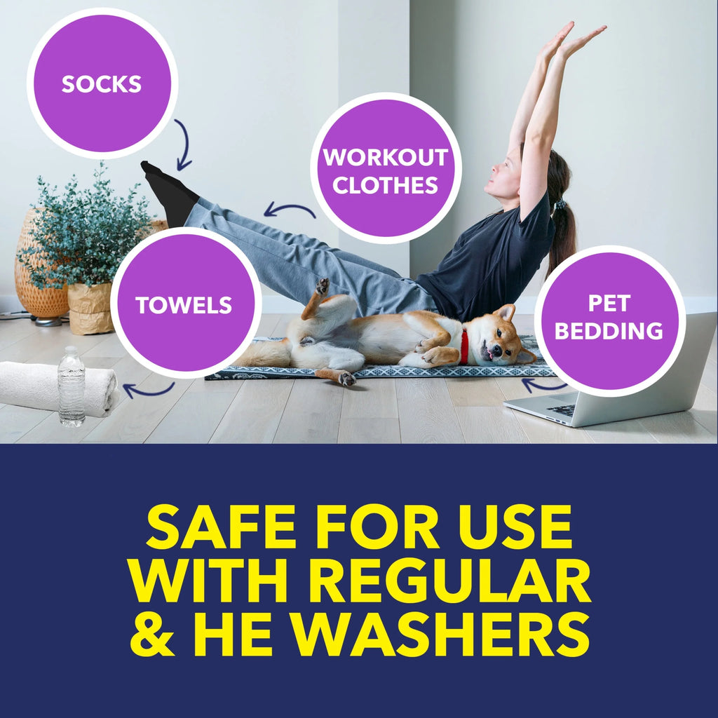 Odor Blasters Versatile Odor and Laundry Stain Remover Powder, 5 Lb