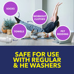 Odor Blasters Versatile Odor and Laundry Stain Remover Powder, 5 Lb