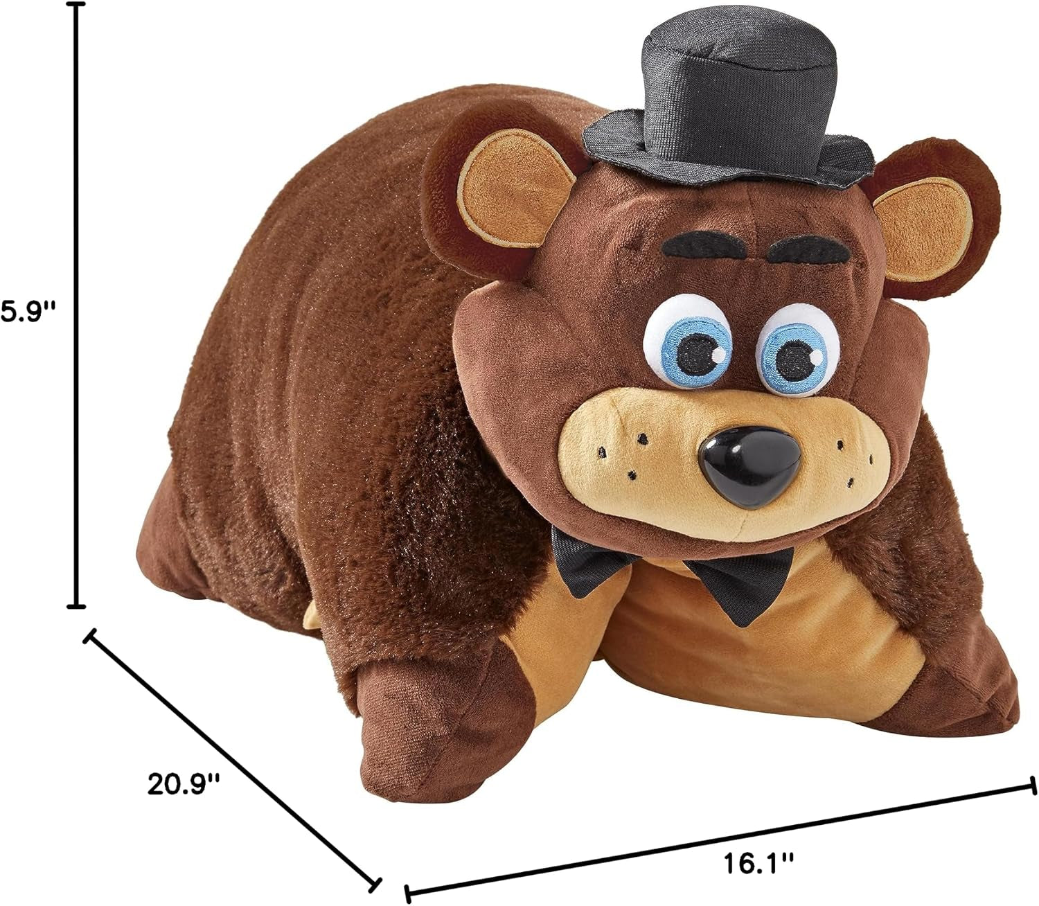 Five Nights at Freddy'S, Jumbo Freddy Fazbear, Stuffed Animal Plush Toy