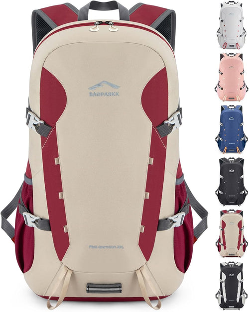 35L Ultra Lightweight Foldable Packable Hiking Backpack | Travel Backpack, Survival Whistle, Water-Resistant, Camping Daypack, Outdoor Sports, 0.88 Pounds, Men & Women