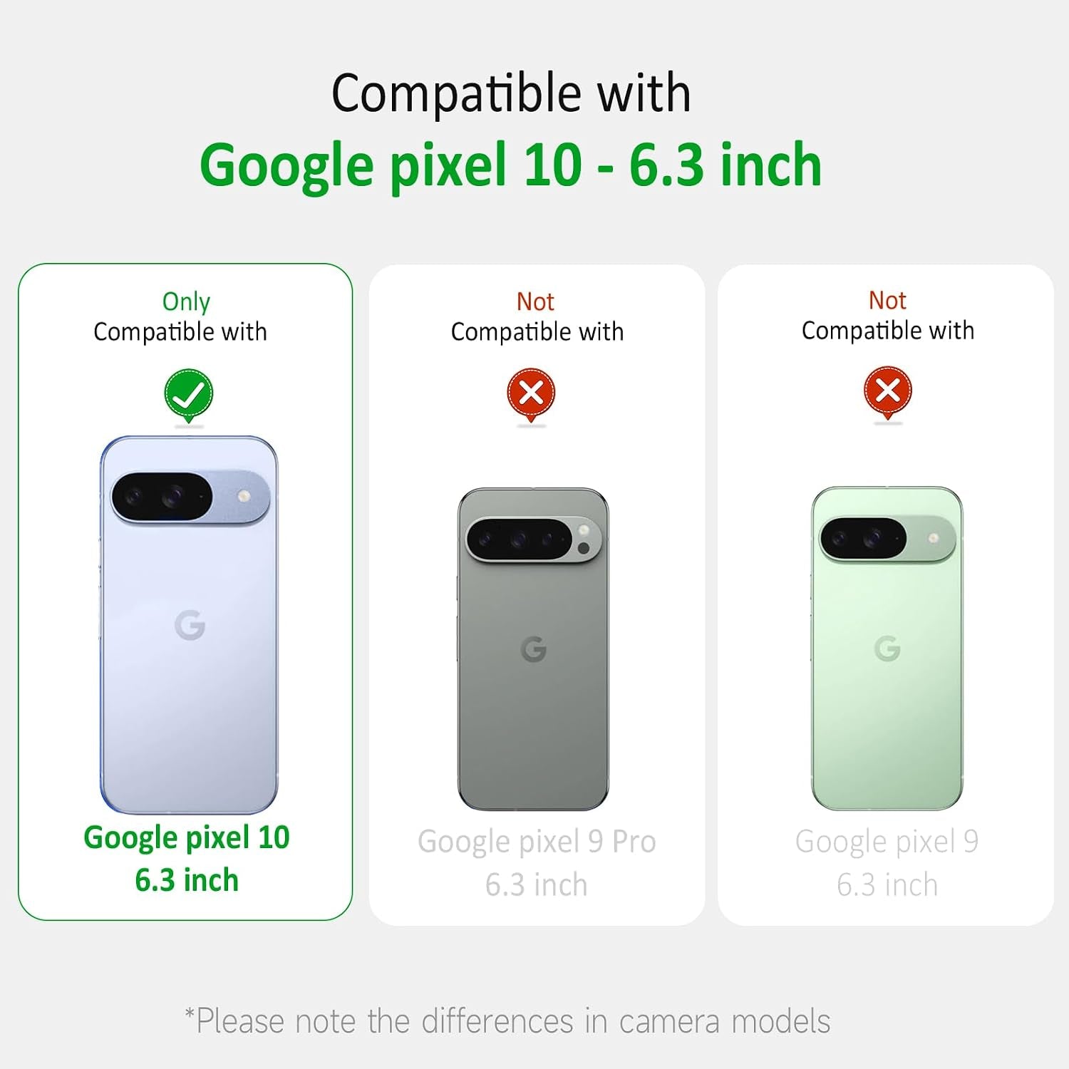 For Google Pixel 10 Crossbody Case Clear Adjustable Shoulder Neck Lanyard Strap Phone Cover for Women Girls Transparent Soft Slim Shockproof Protective Mobile Case for Pixel 10 - Beige
