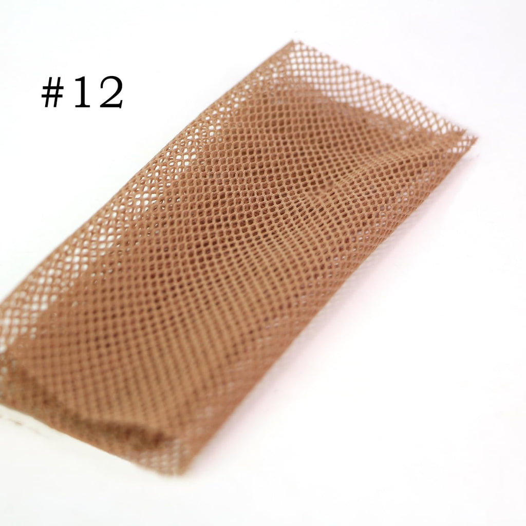 1 Yards Lace Net for Making Wig Cap Wig Accessories Mesh Fabric Stretch Fabric (SJ-39#12)
