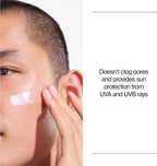 Neutrogena Clear Face Sunscreen Lotion SPF 50, 3 Fl. Oz | for Acne-Prone Skin, Broad Spectrum UVA/UVB Protection, Fragrance-Free, Oxybenzone-Free, Water-Resistant