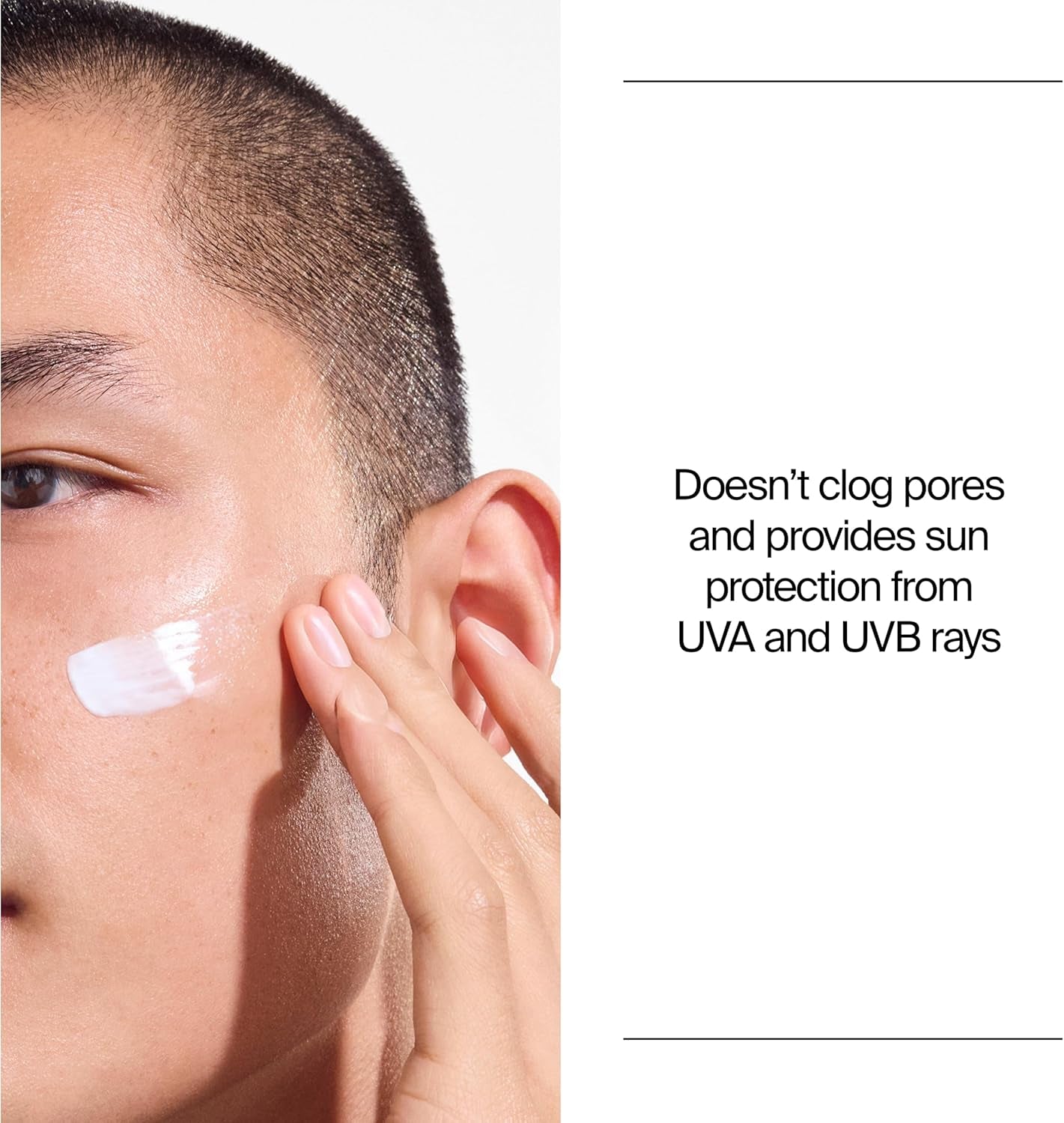 Neutrogena Clear Face Sunscreen Lotion SPF 50, 3 Fl. Oz | for Acne-Prone Skin, Broad Spectrum UVA/UVB Protection, Fragrance-Free, Oxybenzone-Free, Water-Resistant