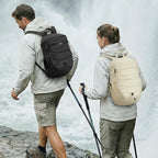 20L Hiking Travel Backpack for Women Men | Lightweight Backpacks with Luggage Trolley Strap, Daypack for Outdoor Daily Camping