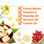 Cocoa Butter Formula Skin Therapy Moisturizing Body Oil with Vitamin E, 5.1 Ounces