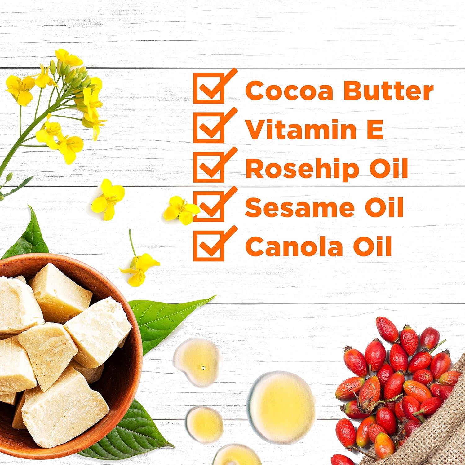 Cocoa Butter Formula Skin Therapy Moisturizing Body Oil with Vitamin E, 5.1 Ounces