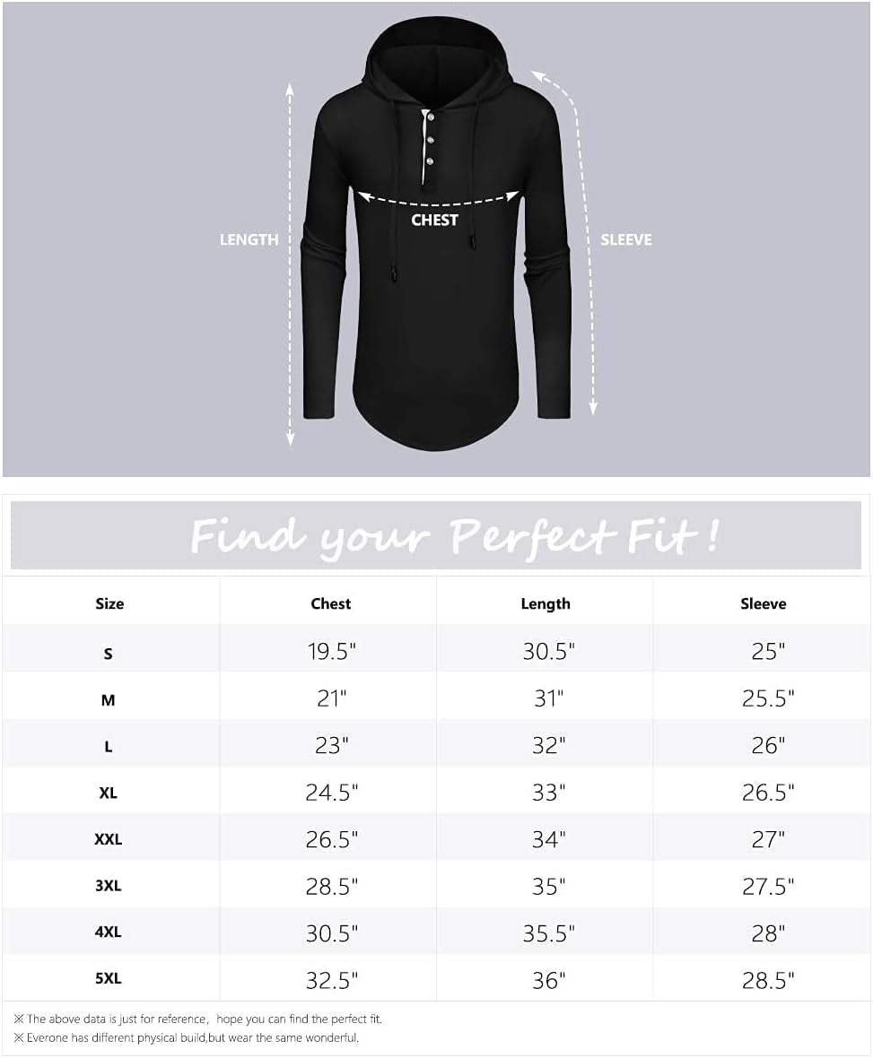 Men'S S-5X Short&Long Sleeve Athletic Casual plus Size Hoodies Sport Sweatshirt Hooded T-Shirts