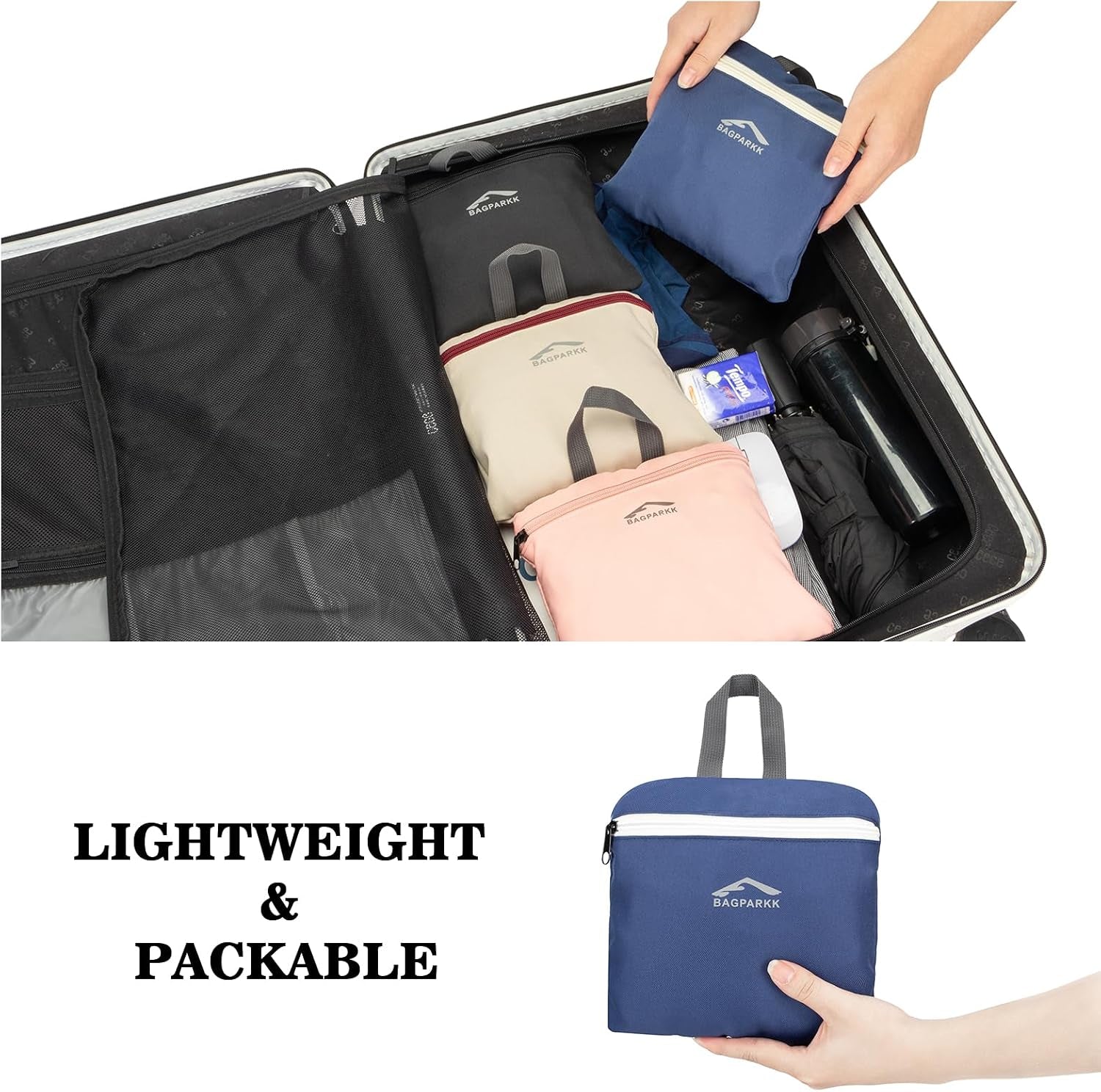 35L Ultra Lightweight Foldable Packable Hiking Backpack | Travel Backpack, Survival Whistle, Water-Resistant, Camping Daypack, Outdoor Sports, 0.88 Pounds, Men & Women
