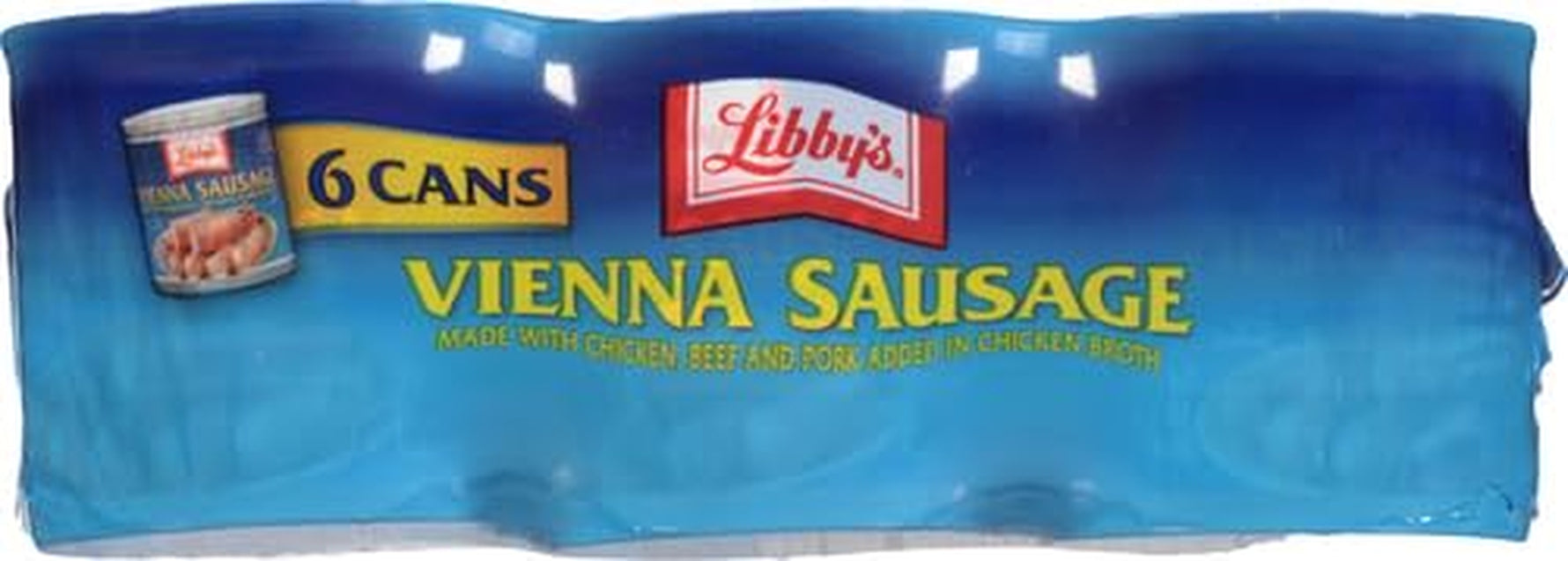 Vienna Sausages, 4.6 Oz. 6-Count