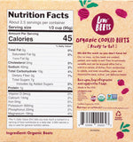 Organic Cooked Beets, 8.8 Oz