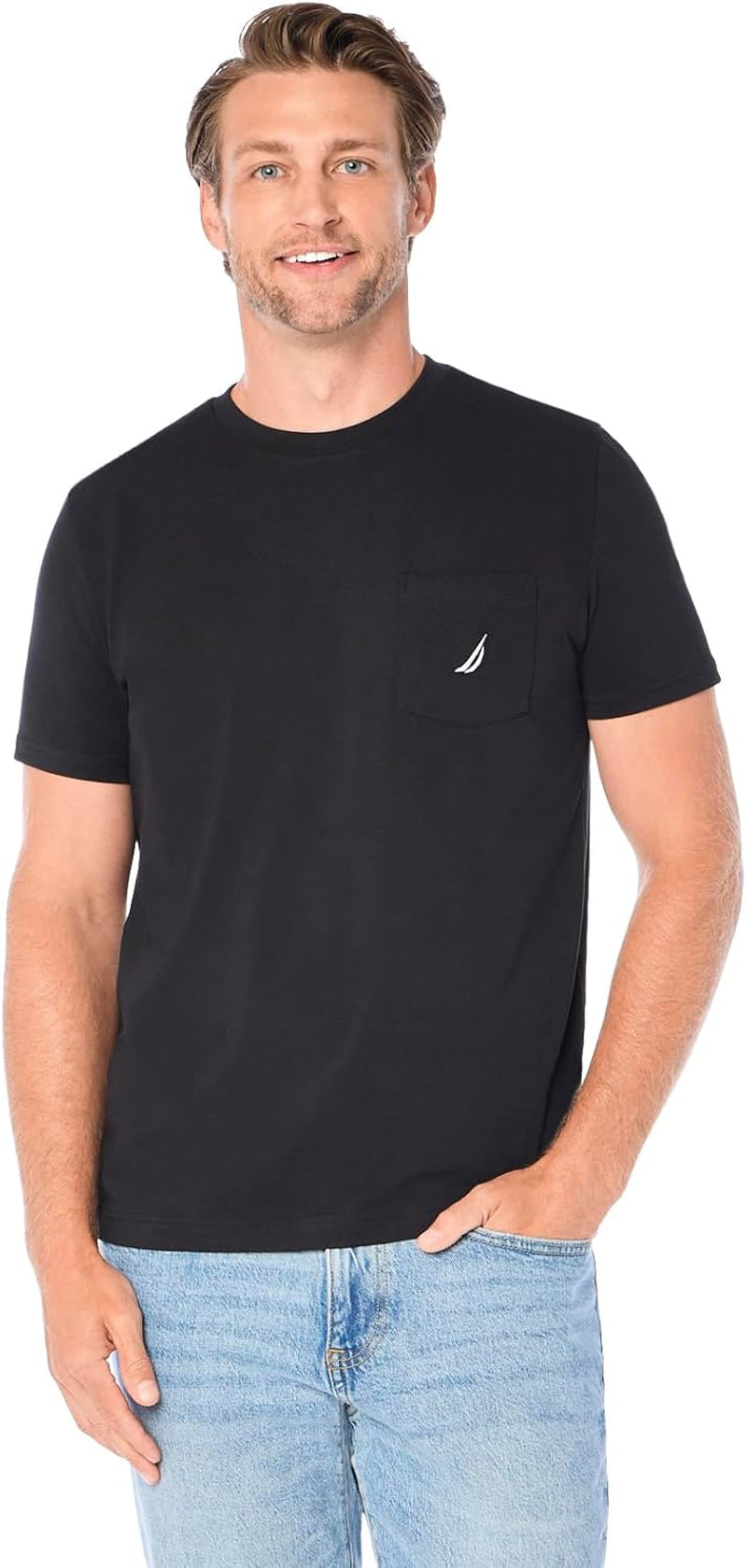 Men'S Classic Fit Pocket T-Shirt | Designed Exclusively for Big & Tall Men