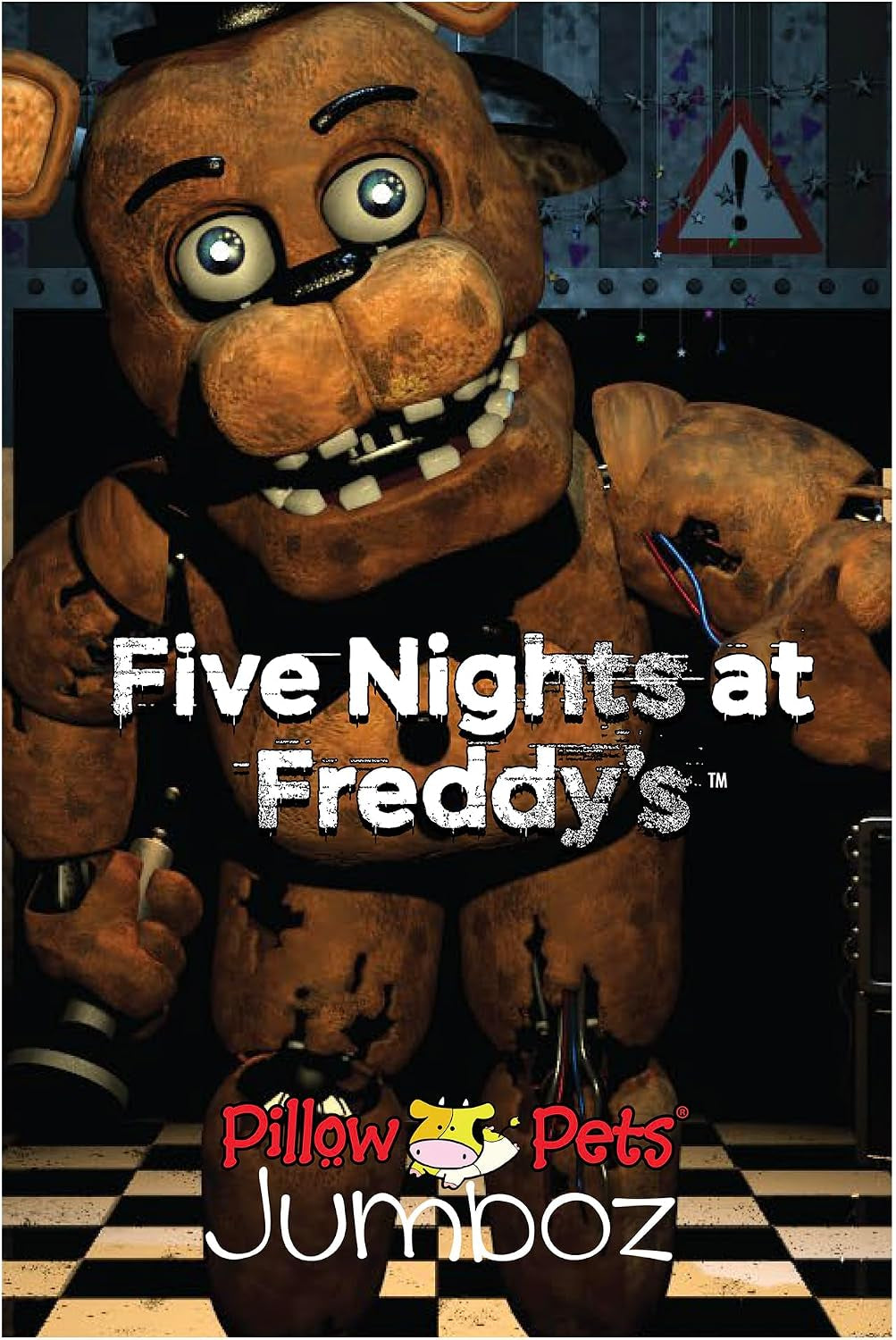 Five Nights at Freddy'S, Jumbo Freddy Fazbear, Stuffed Animal Plush Toy