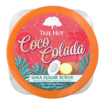 Coco Colada Shea Sugar Scrub, 18 Oz, Ultra Hydrating and Exfoliating Scrub for Nourishing Essential Body Care