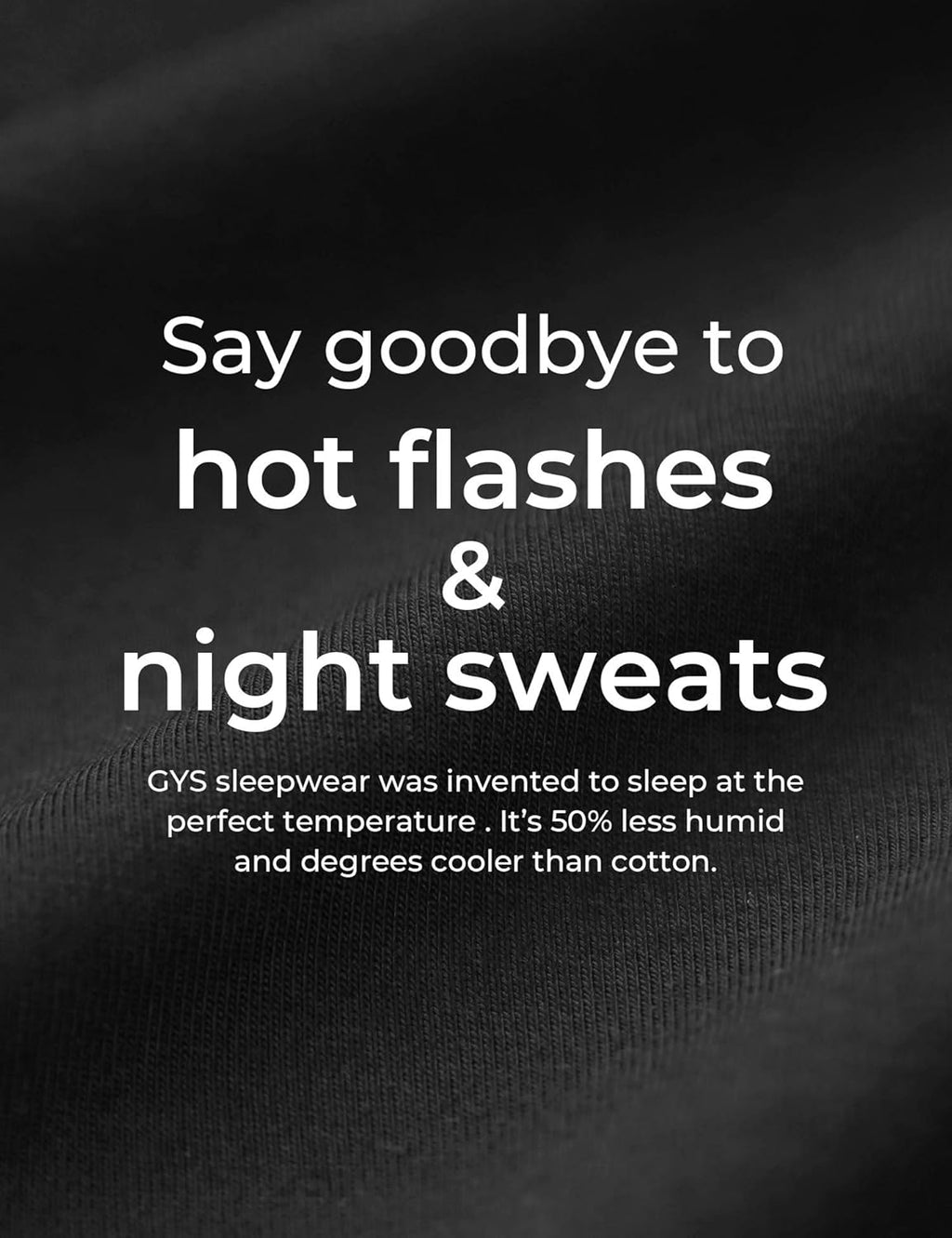 Women'S Bamboo Viscose Long Sleeve Pajamas Set | Super Soft Sleepwear, Cooling Pjs for Hot Flashes & Night Sweats, Moisture-Wicking for Menopause, OEKO-TEX Certified