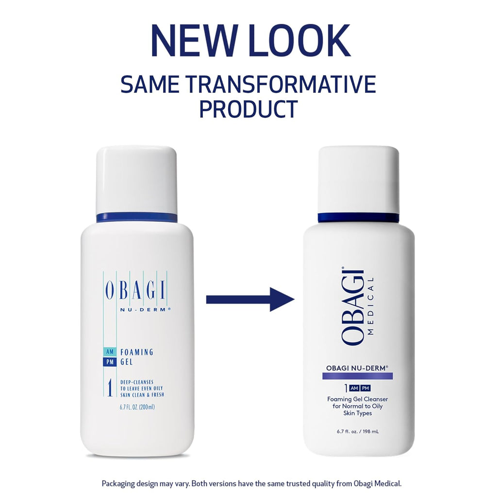 Obagi Nu-Derm Foaming Gel Cleanser for Face