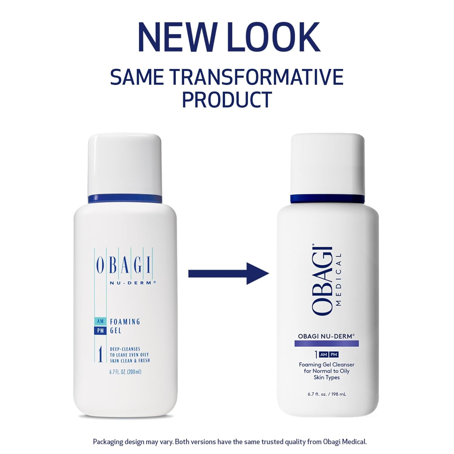 Obagi Nu-Derm Foaming Gel Cleanser for Face
