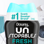 Unstopables Laundry Scent Booster Beads, Fresh Scent, 24 Oz
