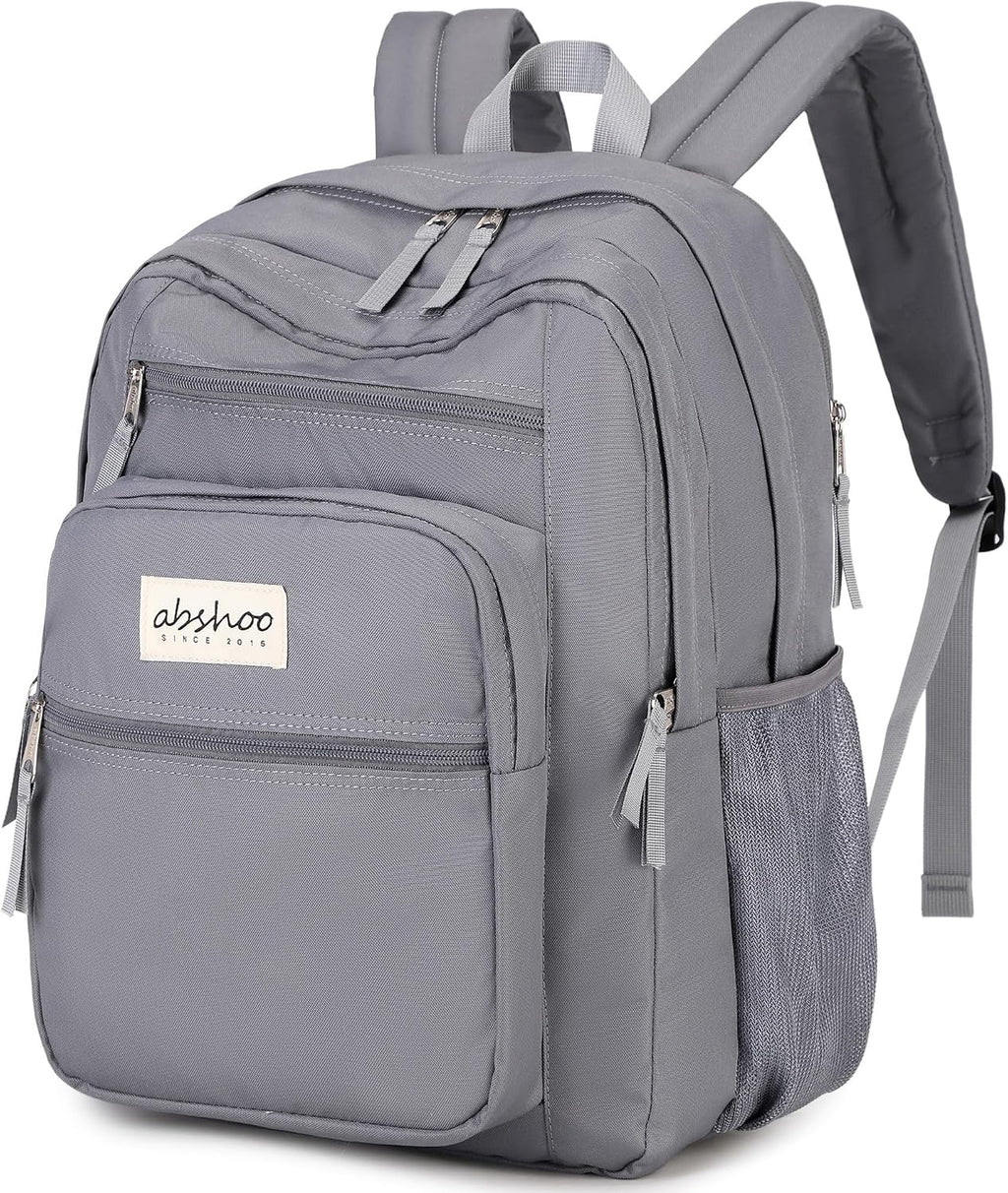 34L Big Student Laptop Backpack for College Men Women Middle High School Teen Bookbag Travel Backpack Daypack