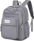 34L Big Student Laptop Backpack for College Men Women Middle High School Teen Bookbag Travel Backpack Daypack
