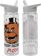 Five Nights at Freddy'S Pizza UV 24 Oz Tritan Water Bottle