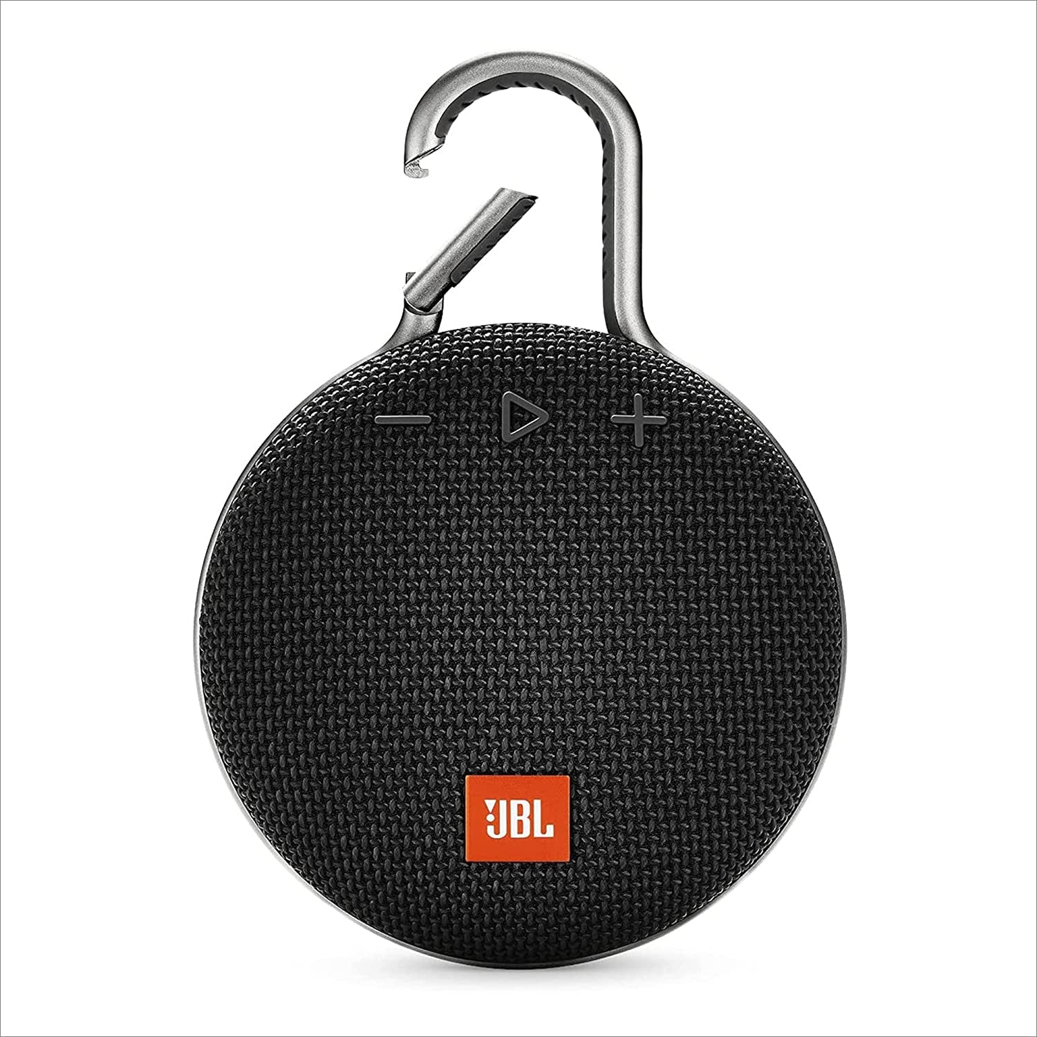 Clip 3, Black - Waterproof, Durable & Portable Bluetooth Speaker - up to 10 Hours of Play - Includes Noise-Cancelling Speakerphone & Wireless Streaming