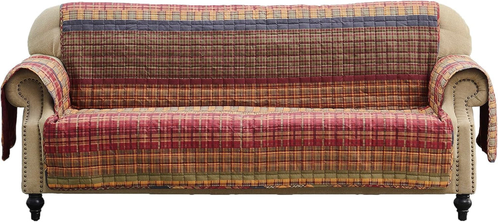 Gold Rush Reversible Slipcover - Furniture Protector - Sofa