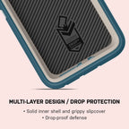 Defender Series Case for Samsung Galaxy S9 (ONLY - NOT Plus) Case Only (Big Sur)