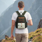 10L Small Hiking Backpack for Women Men | Mini Lightweight Travel Casual Daypack, Water Repellent Fabric, Fits 11" Tablet