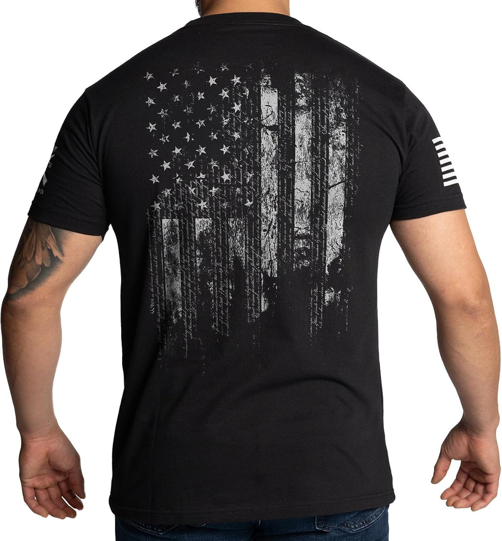 American 1776 Flag Men'S Graphic Tee