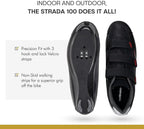 Strada Mens Peloton Cycling Shoes—Ready-To-Ride with Peloton Delta Cleats for Indoor Bikes & Cycles—Explore Vareity Cycling Shoes & Bike Accessories.