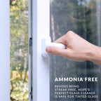 Perfect Glass Cleaner Spray, Streak-Free, Ammonia-Free Window, Mirror, Screen, Tinted Glass, and Shower Door Cleaner, Indoor and Outdoor Glass Surfaces, 32 Fl Oz, Pack of 6