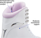 Jackson Figure Ice Skates JS180 / JS181 / JS184 - for Women and Girls | Comfortable Figure Skates for Ice Skating & Recreational Figure Skating, Ice Skates for Kids/Toddler Ice Skates-Medium Width