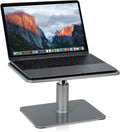 Adjustable Height Laptop Stand for Macbook Pro, Ergonomic Desk Riser for 11-15 Inch Laptops and 24-32 Inch Monitors