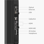 Fire TV 40" 2-Series, HD Smart TV with Fire TV Alexa Voice Remote, Stream Live TV without Cable
