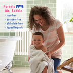 Extra Gentle Bubble Bath - Hypoallergenic, Tear Free Bubble Bath Solution Perfect for Sensitive Skin (Pack of 2 Bottles, 16 Fl Oz Each)