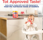 Premium Toddler Nutritional Drink, Try Our Brain Supporting Trio, Natural Vanilla Flavor, 32Oz Can (Pack of 2)