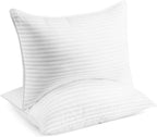 Decorative Pillows, Inserts & Covers Throw Pillows for Bed | 27X17 Queen Size Bed Pillows for Sleeping Premium Fill Pillows, Soft Supportive Hotel Quality Sleeping Pillows