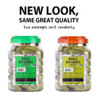 Bay Leaves, 8 Oz (227G), Non-Gmo Verified, Dried Bay Leaf, Freshly Packed to Keep Fresh, Laurel Herbs for Cooking