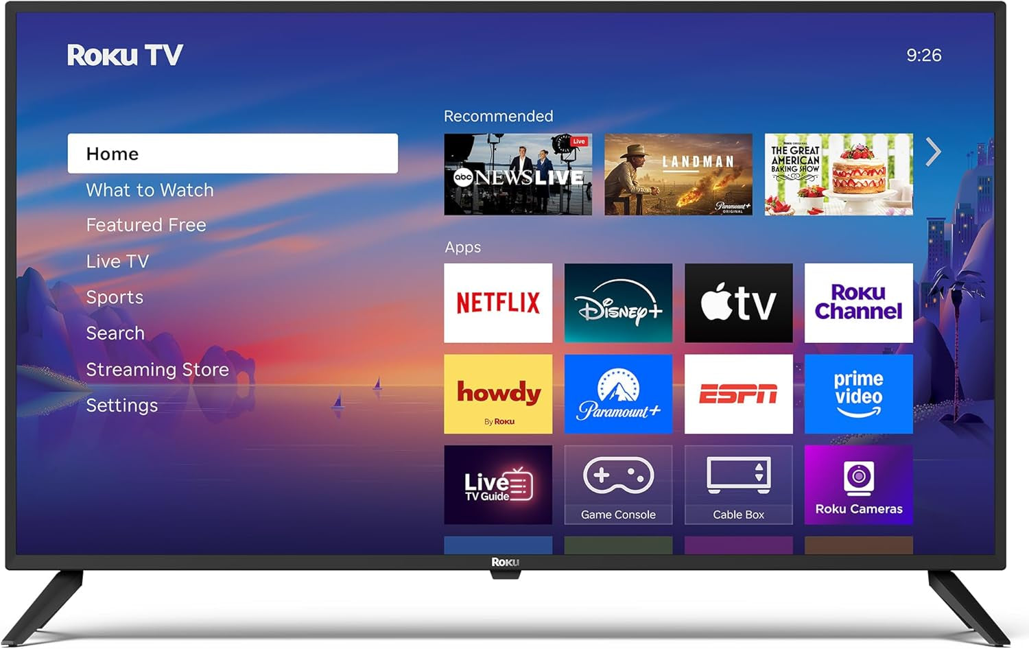 40" Select Series 1080P Full HD Smart tv with Voice Remote, Bright Picture, Customizable Home Screen, and Free TV